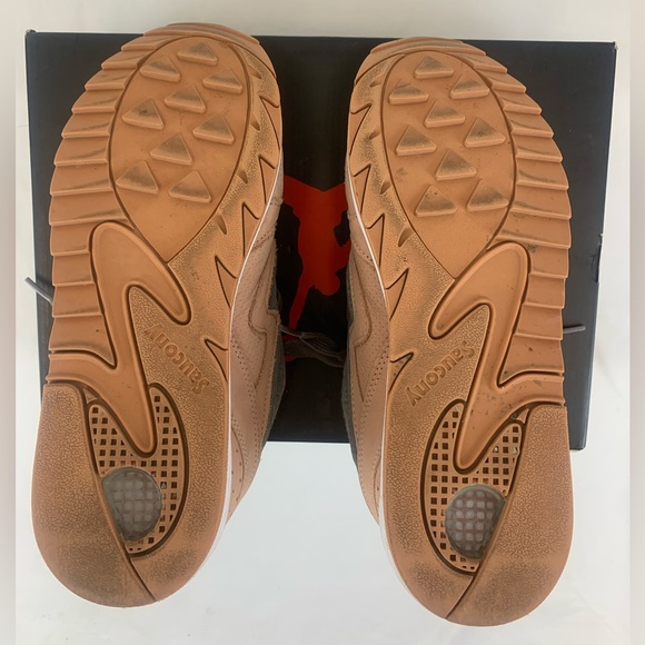 Saucony Grid 8000 ‘Salmon Charcoal’ - Picture 9 of 9